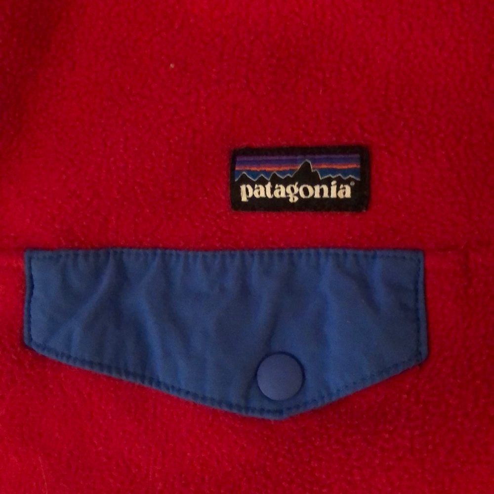 Hot Pink Patagonia Pullover